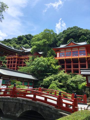 【みやき歩こう会】鹿島祐徳稲荷神社から紅葉鑑賞の画像