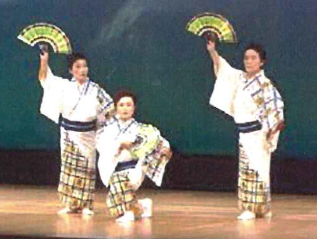 第9回日本舞踊貴山流　観京翁の会発表会の画像