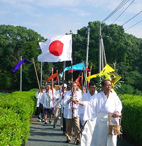 【江見八幡神社】江見沖神事の画像