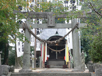 中津隈宝満神社